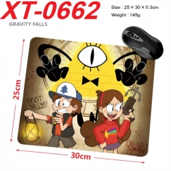 Gravity Falls Anime peripheral...
