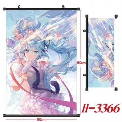 Hatsune Miku Anime Black Plast...