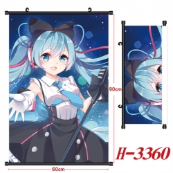 Hatsune Miku Anime Black Plast...