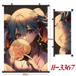 Hatsune Miku Anime Black Plast...
