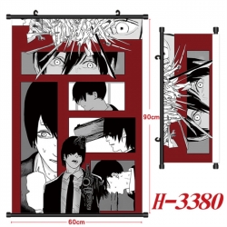Chainsaw man Anime Black Plast...