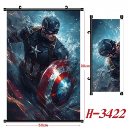 Marvel Anime Black Plastic Rod...