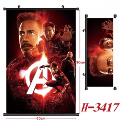 Marvel Anime Black Plastic Rod...