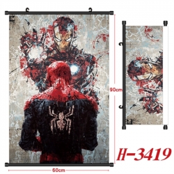 Marvel Anime Black Plastic Rod...