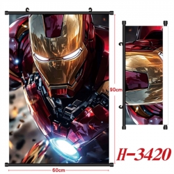 Marvel Anime Black Plastic Rod...