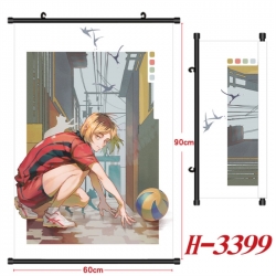 Haikyuu!! Anime Black Plastic ...