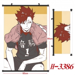 Haikyuu!! Anime Black Plastic ...