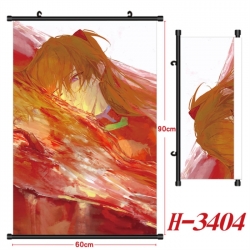 EVA Anime Black Plastic Rod Ca...