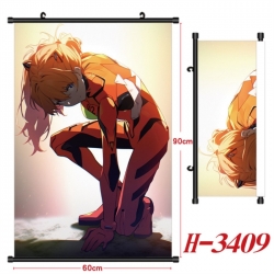 EVA Anime Black Plastic Rod Ca...