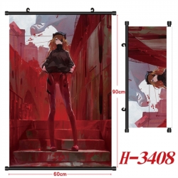 EVA Anime Black Plastic Rod Ca...