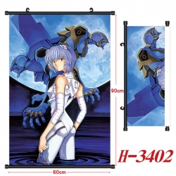 EVA Anime Black Plastic Rod Ca...