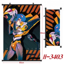 EVA Anime Black Plastic Rod Ca...
