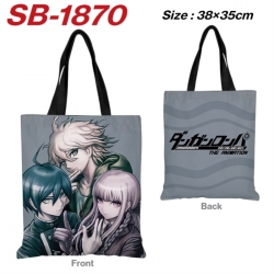 Dangan-Ronpa Anime Canvas Hand...