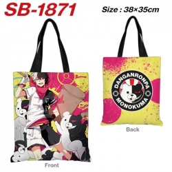 Dangan-Ronpa Anime Canvas Hand...