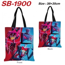 Hazbin Hotel Anime Canvas Hand...