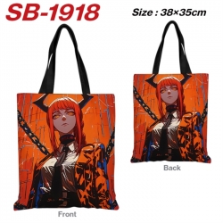 Chainsaw man Anime Canvas Hand...