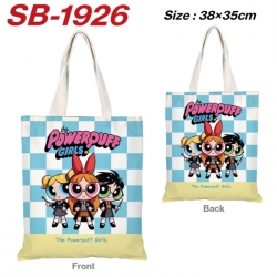 The Powerpuff Girls Anime Canv...