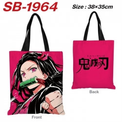 Demon Slayer Kimets Anime Canv...