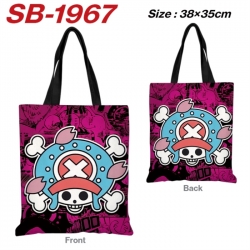 One Piece Anime Canvas Handhel...
