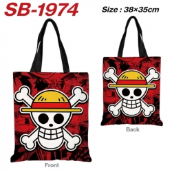 One Piece Anime Canvas Handhel...