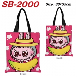 LABUBU Anime Canvas Handheld S...