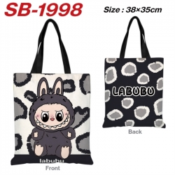 LABUBU Anime Canvas Handheld S...
