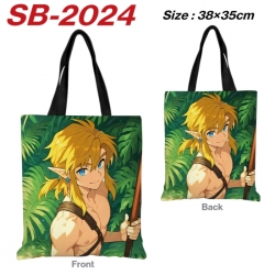 The Legend of Zelda Anime Canv...