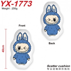 LABUBU Crystal plush shaped pl...