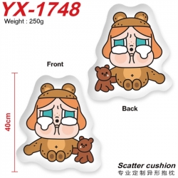 Cry Baby Crystal plush shaped ...