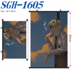 EVA  Anime digital printed pol...