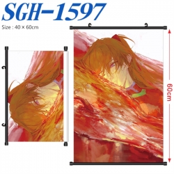 EVA  Anime digital printed pol...