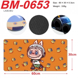 Labubu Anime peripheral lock e...