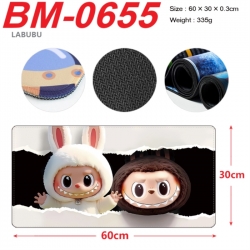 Labubu Anime peripheral lock e...