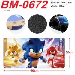 Sonic The Hedgehog Anime perip...