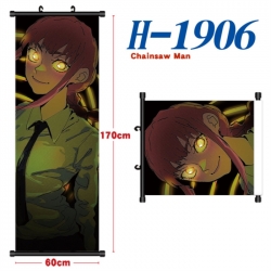 Chainsaw man Black plastic rod...