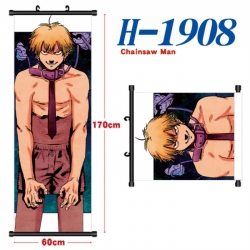 Chainsaw man Black plastic rod...
