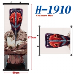Chainsaw man Black plastic rod...
