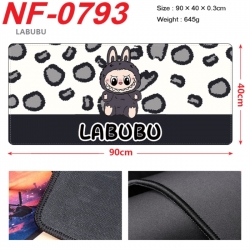 Labubu Anime peripheral lock e...