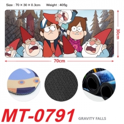 Gravity Falls Anime peripheral...