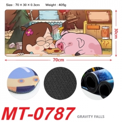 Gravity Falls Anime peripheral...