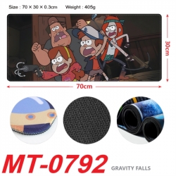 Gravity Falls Anime peripheral...