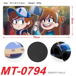 Gravity Falls Anime peripheral...