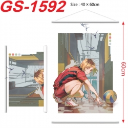 Haikyuu!! Anime digital printi...