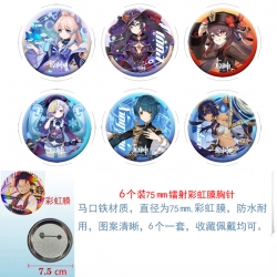 Genshin Impact Anime laser Rai...