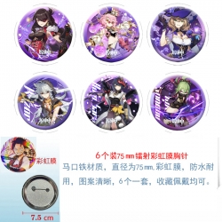Genshin Impact Anime laser Rai...