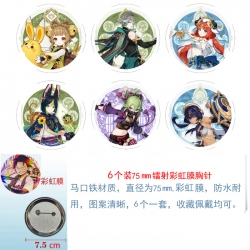 Genshin Impact Anime laser Rai...