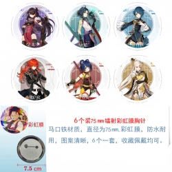 Genshin Impact Anime laser Rai...