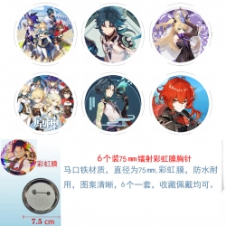 Genshin Impact Anime laser Rai...