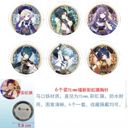 Genshin Impact Anime laser Rai...