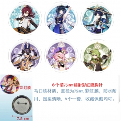 Genshin Impact Anime laser Rai...